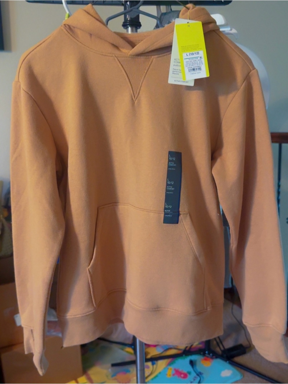 all in motion L (10/12) Kids Hoodie